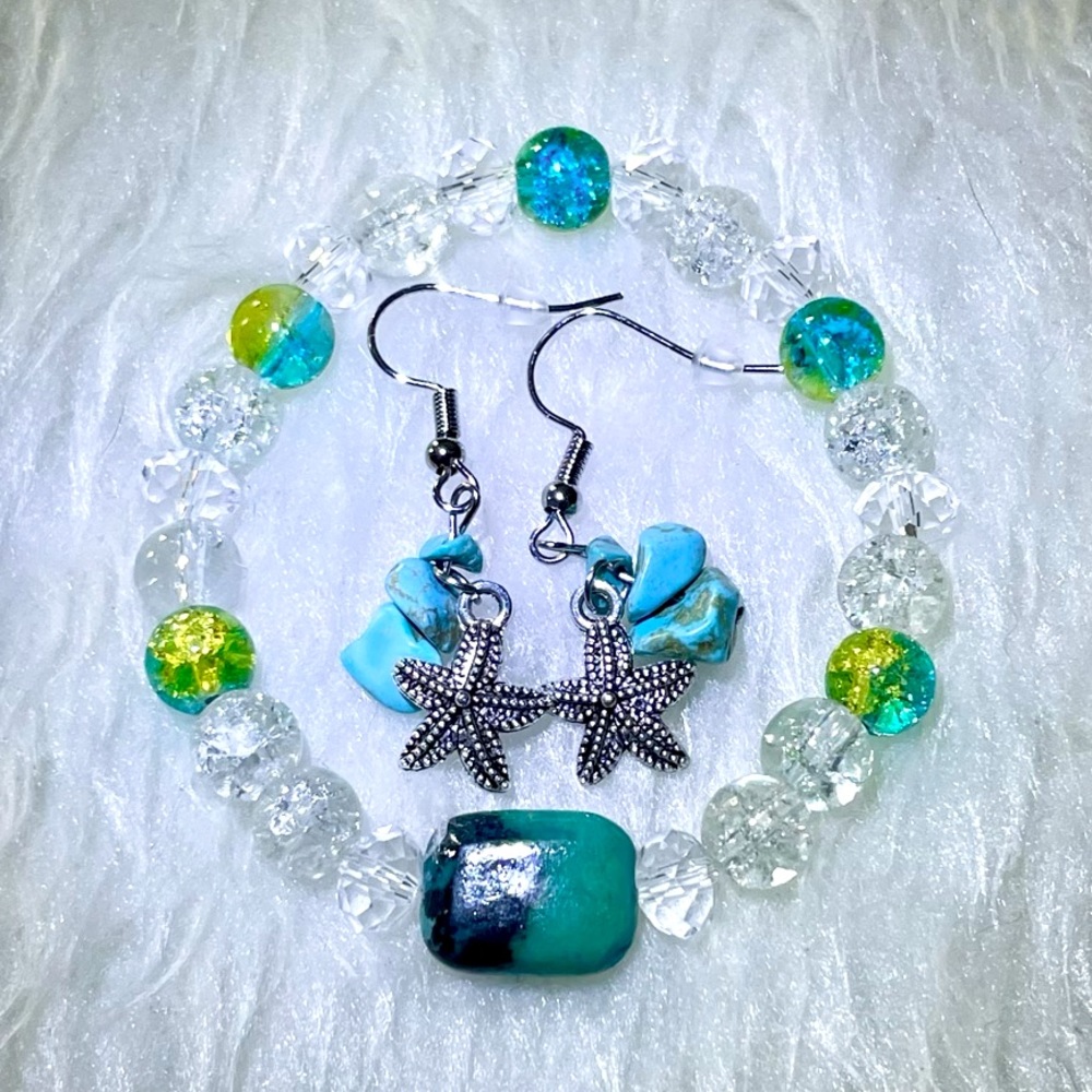 Starfish ⭐️ Jewelry Set